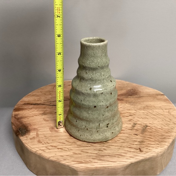 Handmade - Ceramic Crafted Vase / Decor Piece - Home or Office - Unique - Picture 9 of 12